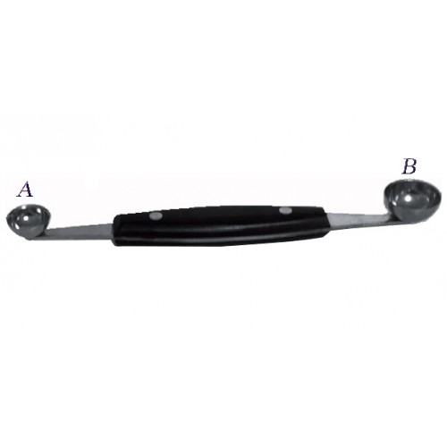 Moule à pomme double manche polypropylène A Ø 22 mm x B Ø 25 mm Moule à pomme double manche polypropylène A Ø 22 mm x B Ø 25 mm