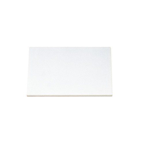 Plaque de découpe cuisine, blanc, polyéthylène alimentaire, L 600 x P 400 x H 25 mm Plaque de découpe cuisine, blanc, polyéthylène alimentaire, L 600 x P 400 x H 25 mm