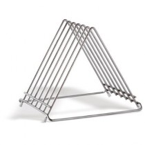 Rack égouttoir pour 6 plaques de découpe, L 315 x P 265 x H 275 mm