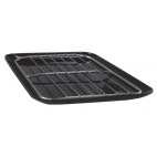 Grille inox pour plateaux L 260 x P 170 x H 10 mm