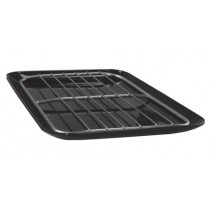 Grille inox pour plateaux L 260 x P 170 x H 10 mm