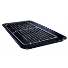 Grille inox pour plateaux L 350 x P 160 x H 13 mm