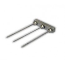 Ensemble 3 aiguilles 150 x Ø 4 mm pour pompe a saumure