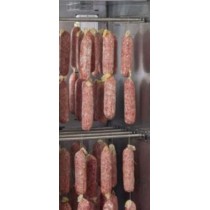 Barre inox à suspendre pour armoire 1 porte