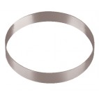 Cercle à tarte hauteur 20 mm