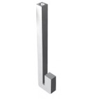 Plafonnier Inox 304, longueur : 300 mm, section pour barre : 40 x 8 mm