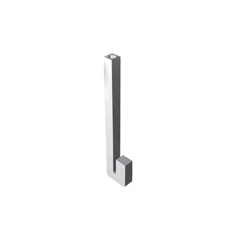 Plafonnier inox 304 pour fixer la barre à viande section pour barre: 50 x 10 mm Plafonnier inox 304 pour fixer la barre à viande section pour barre: 50 x 10 mm
