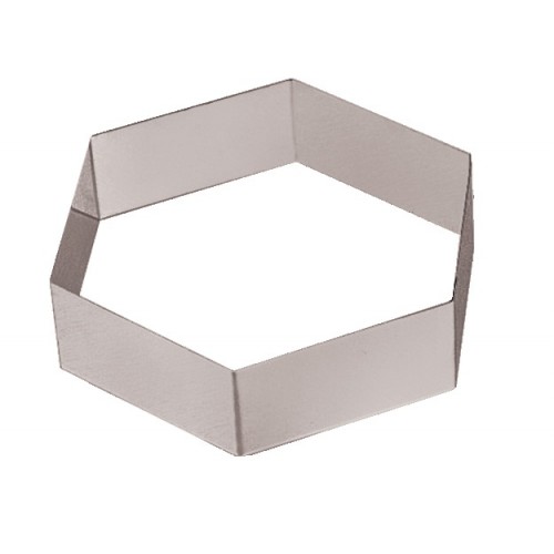 Hexagone hauteur 45 mm Hexagone hauteur 45 mm