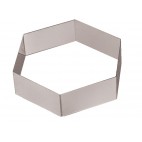 Hexagone hauteur 45 mm