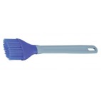 Pinceau de cuisine plat silicone, longueur 235 mm