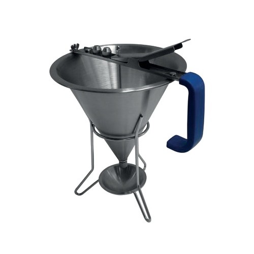 Entonnoir doseur en inox 1,5 L H 220 mm Entonnoir doseur en inox 1,5 L H 220 mm