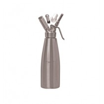 Siphon à chantilly inox 1L, Hauteur 330 mm