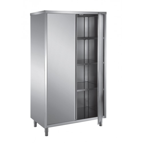 Armoire haute toit plat 2 portes battantes P 600 mm Armoire haute toit plat 2 portes battantes P 600 mm