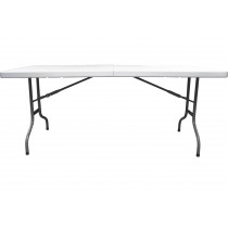 Table de buffet, pliante, plateau en polyéthylène, L 1820 x P 740 x H 740 mm