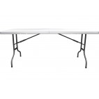 Table de buffet, pliante, plateau en polyéthylène, L 1820 x P 740 x H 740 mm