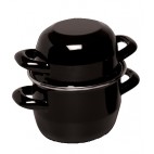 Marmite professionnelle, à moules, ø 240 mm, 2,4 Kg