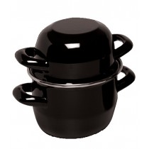 Marmite professionnelle, à moules, ø 240 mm, 2,4 Kg