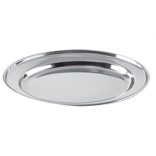 Plateau cuisine ovale inox Plateau cuisine ovale inox