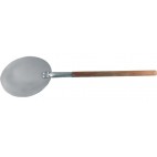 Pelle de cuisine à enfourner aluminium L manche 500 mm