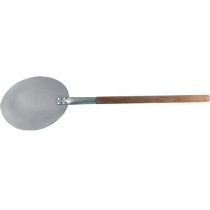 Pelle de cuisine à enfourner aluminium L manche 500 mm