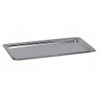 Plateau traiteur inox poli miroir GN1/1