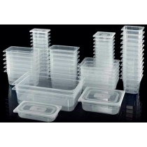 Bac gastronorme en polypropylène, type GN1/1, capacité 13,5 L