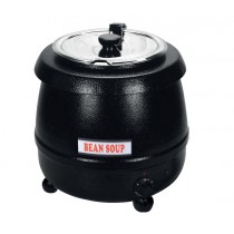 Marmite à soupe, acier inoxydable, Ø 340, hauteur 360 mm