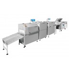 Machine sous vide industrielle automatique, CV 1400, L 1450 x P 1140 x H 1350 mm