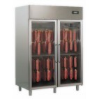 Armoire de maturation pour viande,VIANDE 2 PV G, capacité grille GN 2/1, L 1440 x P 850 x H 2070 mm