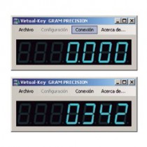 Software Virtual Key pour bascule industrielle