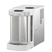 Distributeur d'eau compact, contre-dessus, inox, EAQUA, capacité de refroidissement : 36 (10) l/h, L 380 x P 240 x H 520 mm