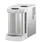 Distributeur d'eau compact, contre-dessus, inox, EAQUA, capacité de refroidissement : 36 (10) l/h, L 380 x P 240 x H 520 mm