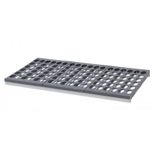 Clayette Polymère 5711 pour rayonnage 5711 (maxi.90 kg / niveau) profondeur 360 mm Clayette Polymère 5711 pour rayonnage 5711 (maxi.90 kg / niveau) profondeur 360 mm