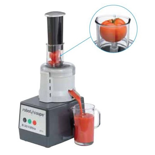 Kit extracteur de Jus et Coulis pour combiné Cutter & Coupe-légume modèles R 301 / R 301 ultra / R 401 / R 402 / R 402 V.V. Kit extracteur de Jus et Coulis pour combiné Cutter & Coupe-légume modèles R 301 / R 301 ultra / R 401 / R 402 / R 402 V.V.