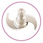 Couteau denté inox spécial persil pour Cutters de table
