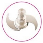 Couteau lisse inox supplémentaire pour Cutters de table