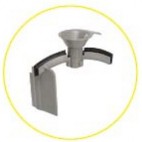accessoire supplementaire : cuve, couteau, et bras racleur pour blixer 4