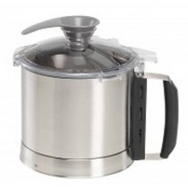 Accessoire supplementaire: cuve couteau et bras racleur pour blixer 4