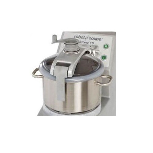 Accessoire supplementaire: cuve couteau et bras racleur pour Blixer 15 et 15 V.V. Accessoire supplementaire: cuve couteau et bras racleur pour Blixer 15 et 15 V.V.
