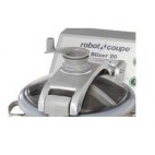 accessoire supplementaire : cuve, couteau, et bras racleur pour Blixer 20 et 20 V.V.