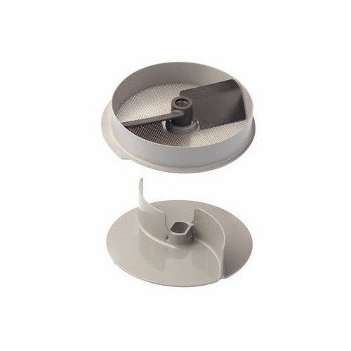 Equipement presse-purée 3 mm pour combiné Cutter & Coupe-légume Equipement presse-purée 3 mm pour combiné Cutter & Coupe-légume