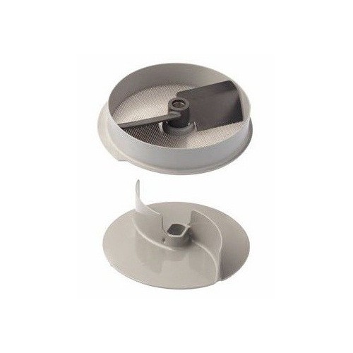 Equipement presse-purée 6 mm pour combiné Cutter & Coupe-légume Equipement presse-purée 6 mm pour combiné Cutter & Coupe-légume