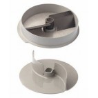 Equipement presse-purée 6 mm pour combiné Cutter & Coupe-légume