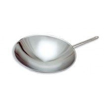 Poêle wok inox, Ø 360 mm