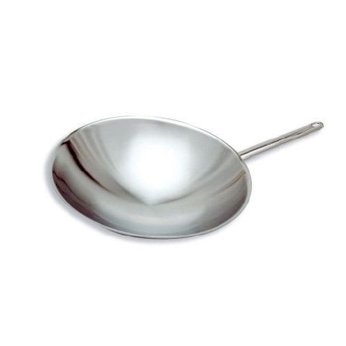 Poêle wok inox Ø 360 mm Poêle wok inox Ø 360 mm