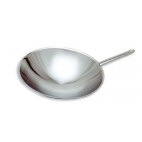Poêle wok inox, Ø 360 mm