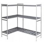 Echelle pour rayonnage FERMOSTOCK 5611 (90 kg), P 460 x H 1685 mm