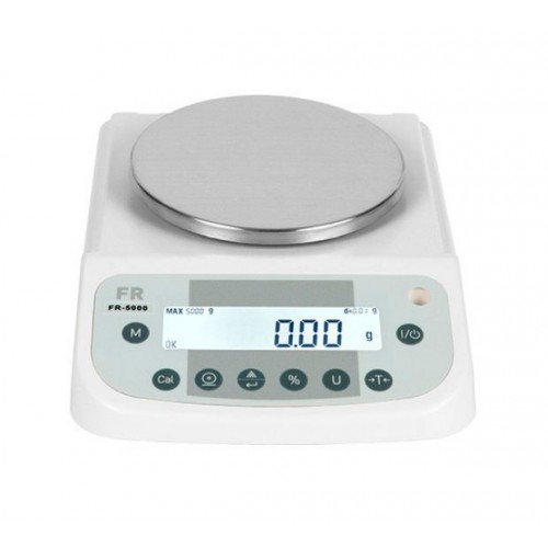 Balance de précision cuisine série FR-5000 calibrage externe Balance de précision cuisine série FR-5000 calibrage externe