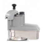 Combine cutter coupe legumes, modèle R 401 monophasé 230V/ 50 / 1, 1 vitesse, cutter 4,5 litres inox, L 320 x P 304 x H 570 mm