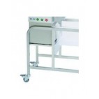 Coupe legume professionnel, CL 55 Auto 400V / 50 / 3, 2 vitesses 375 & 750 tr/mn, dimension avec socle L 865 x P 396 x H 1272 mm